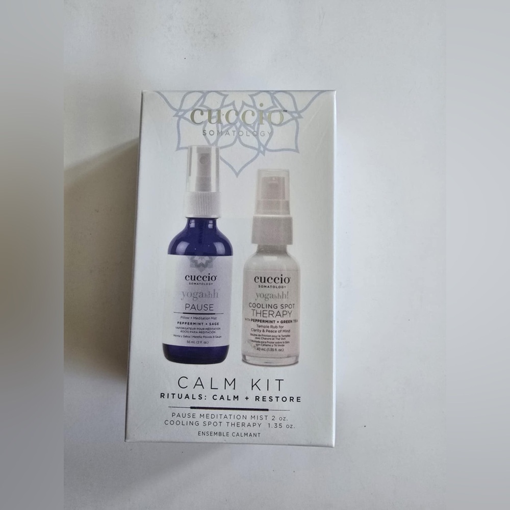 Cuccio Somatology The Calm Kit